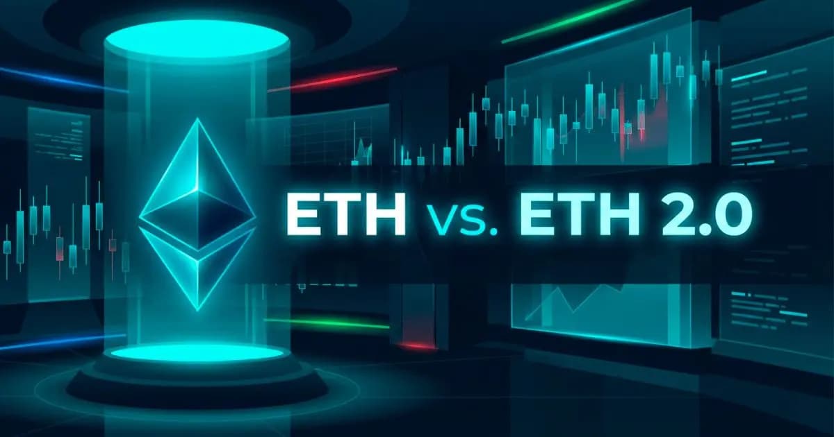 ETH vs ETH2 Explained in 2026: Upgrades, Staking and Fees