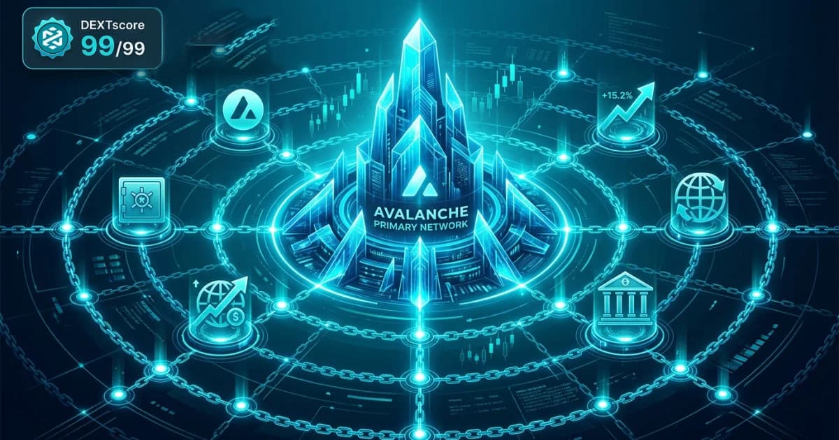 Avalanche (AVAX) 2026: The Rise of Institutional L1s