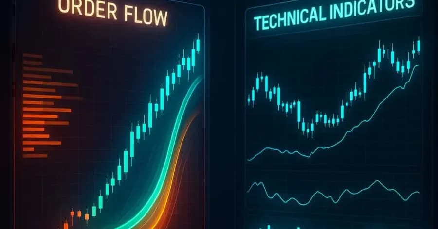 Order Flow vs Indicators: Which Is Better in 2026?