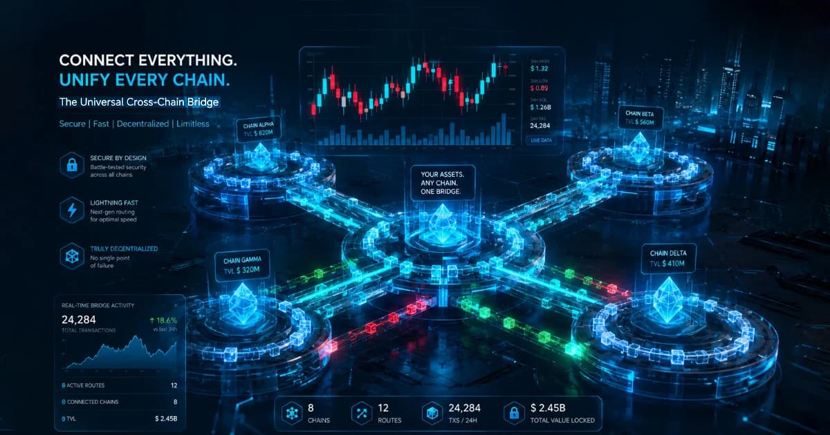 Crypto Bridges Explained: Lock-Mint, Burn-Mint, and Native