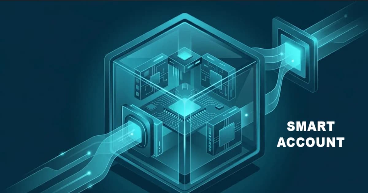 What is a Smart Account? Account Abstraction Wallets Guide