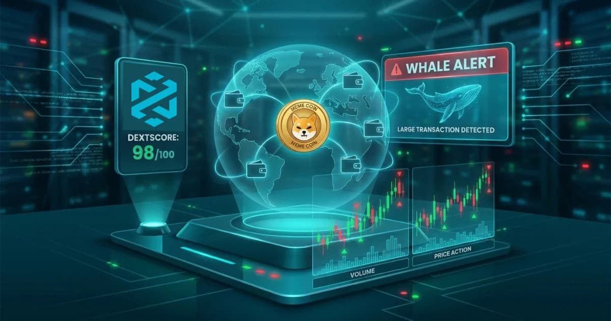 Meme Coin Wallet Tracker: Monitoring Whale Moves