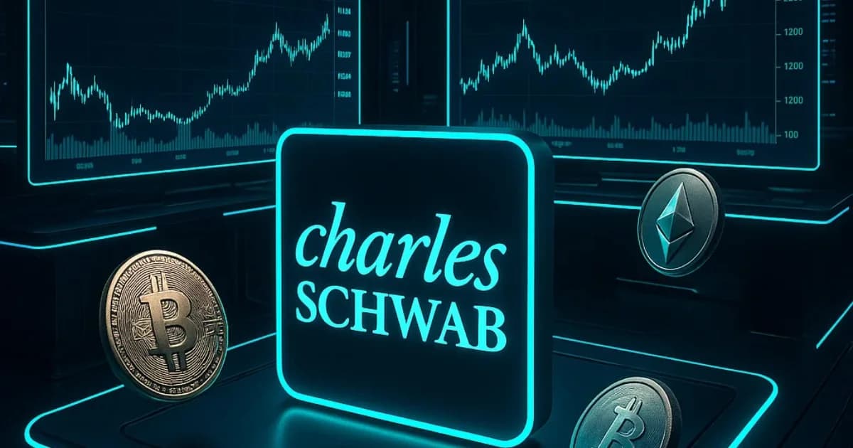 Charles Schwab Enters Crypto: Impact on Bitcoin & Ethereum