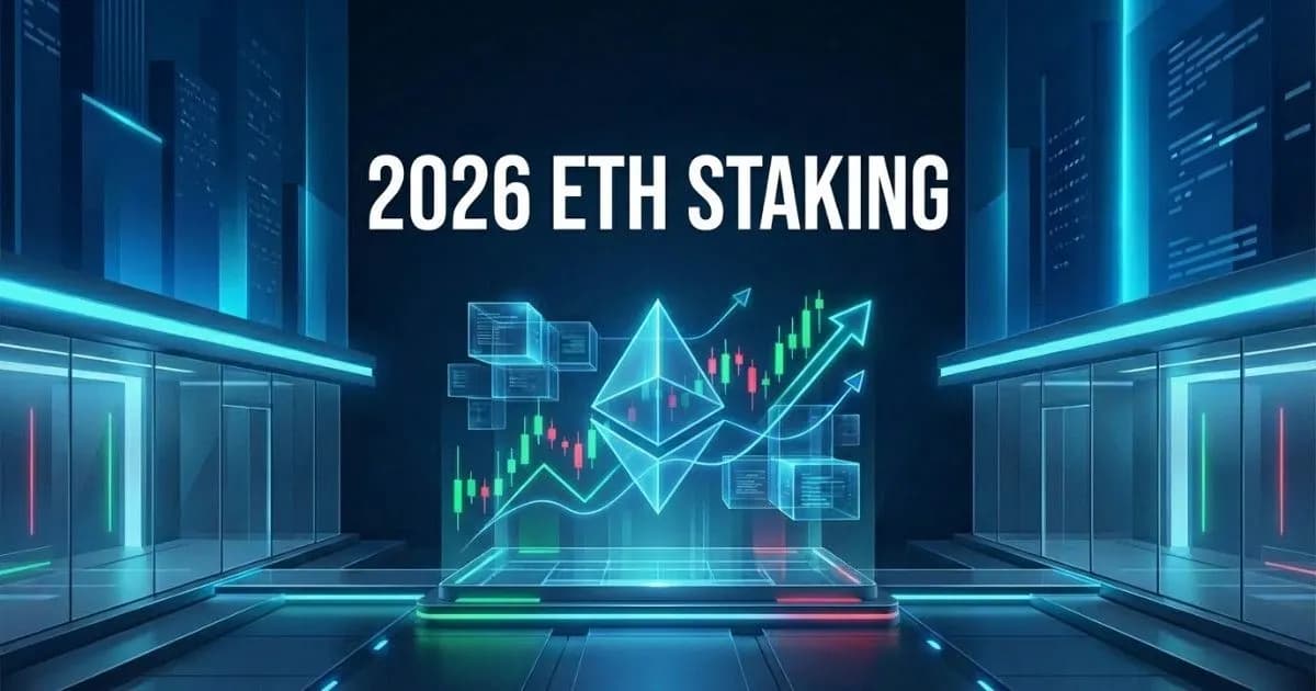 ETH Staking 2026: The Ultimate Guide (Ways & Rewards)