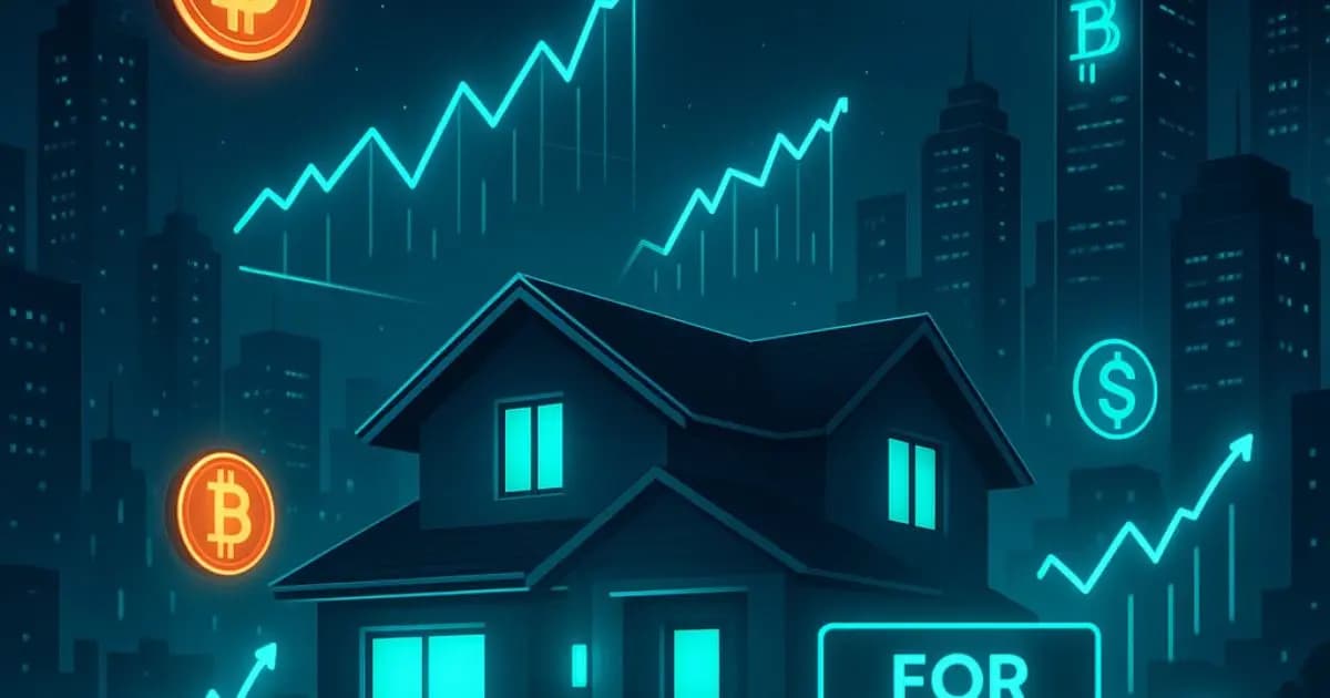Bitcoin and USDC Join the Housing Market with Crypto Mortgages