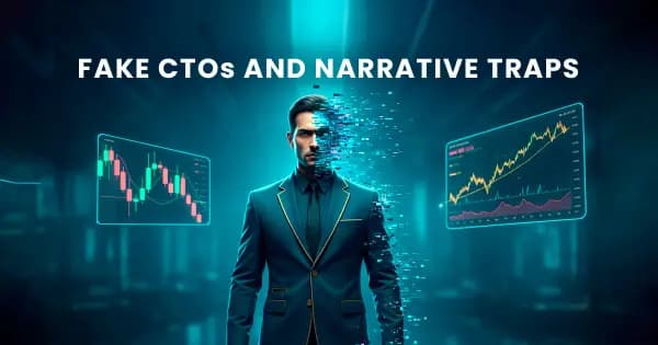 Fake CTOs and Narrative Traps: how to avoid manipulation