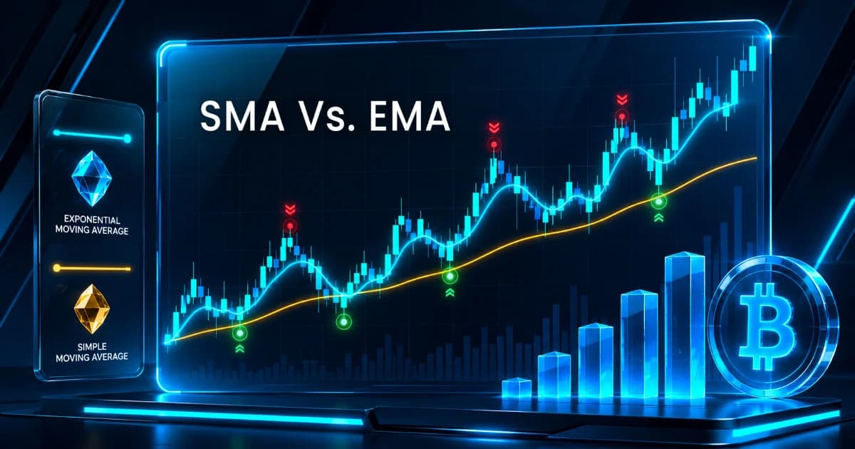 EMA vs SMA: Which Moving Average to Use in Crypto