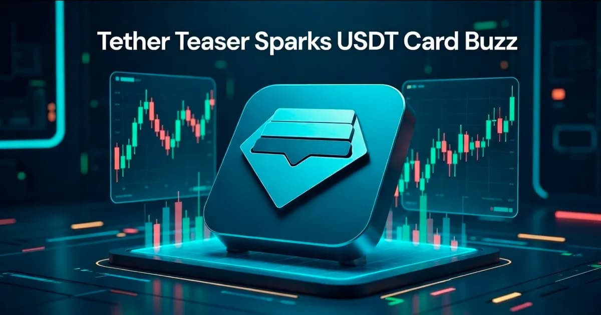 Tether Teaser Fuels Speculation Around USDT Crypto Card