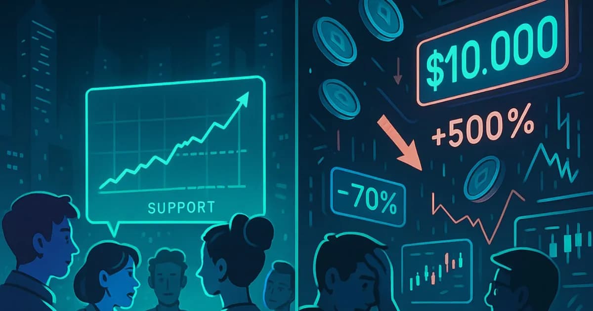 Community vs Hype: Spot Real Token Support