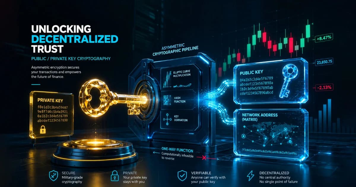 Public Key vs. Private Key Explained