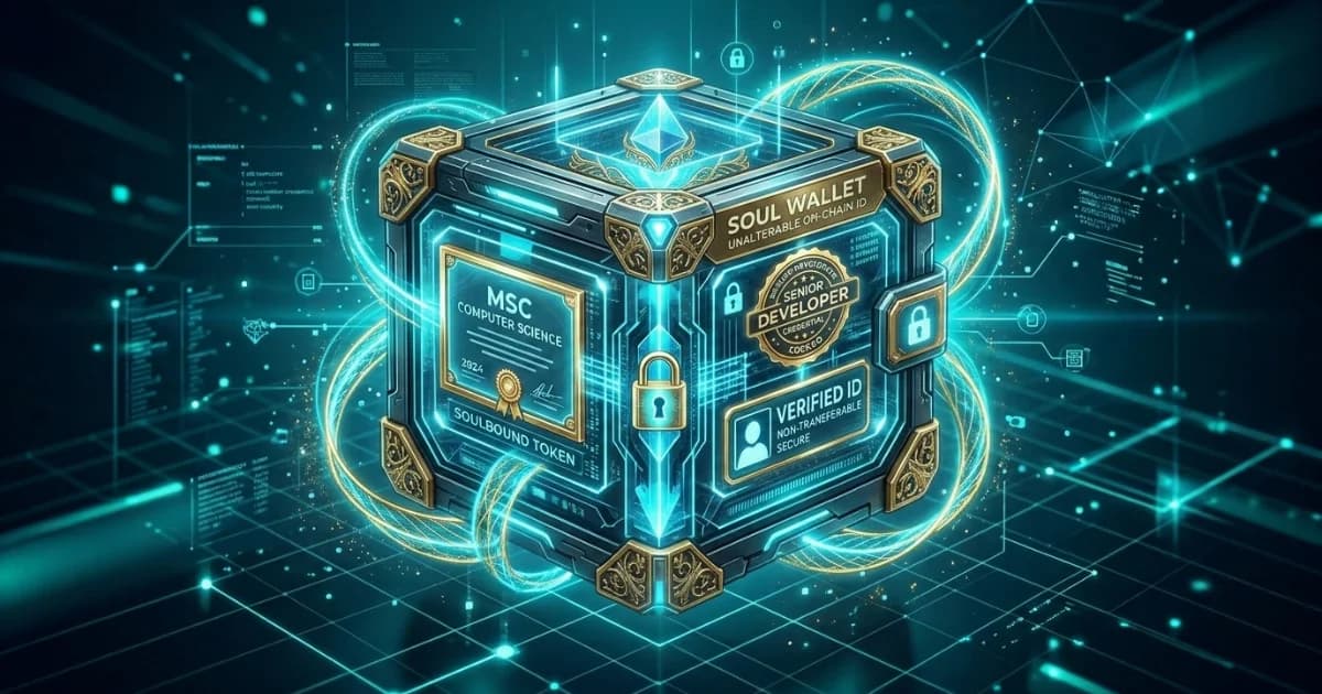 Soulbound Tokens (SBTs) Explained: Identity on Chain