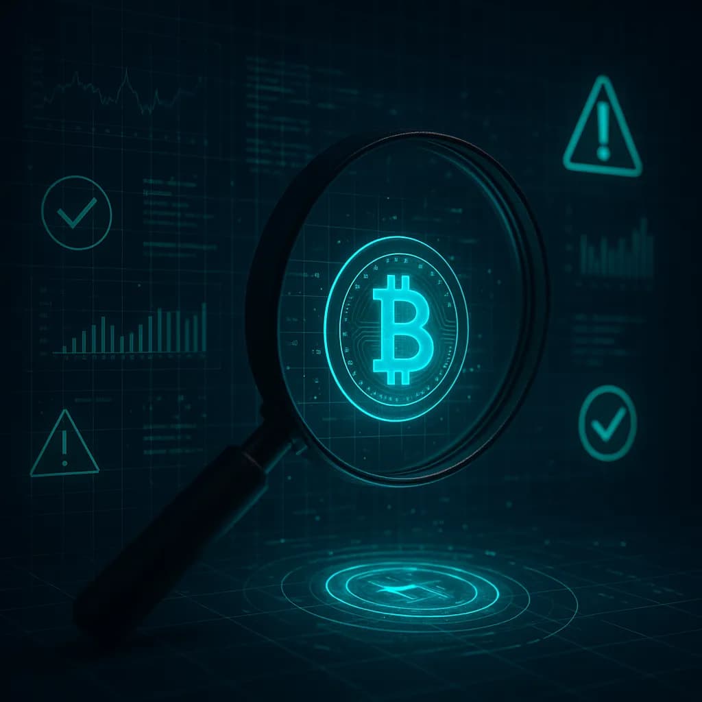How to DYOR on Any Crypto Token: The Complete Research Guide (2026)