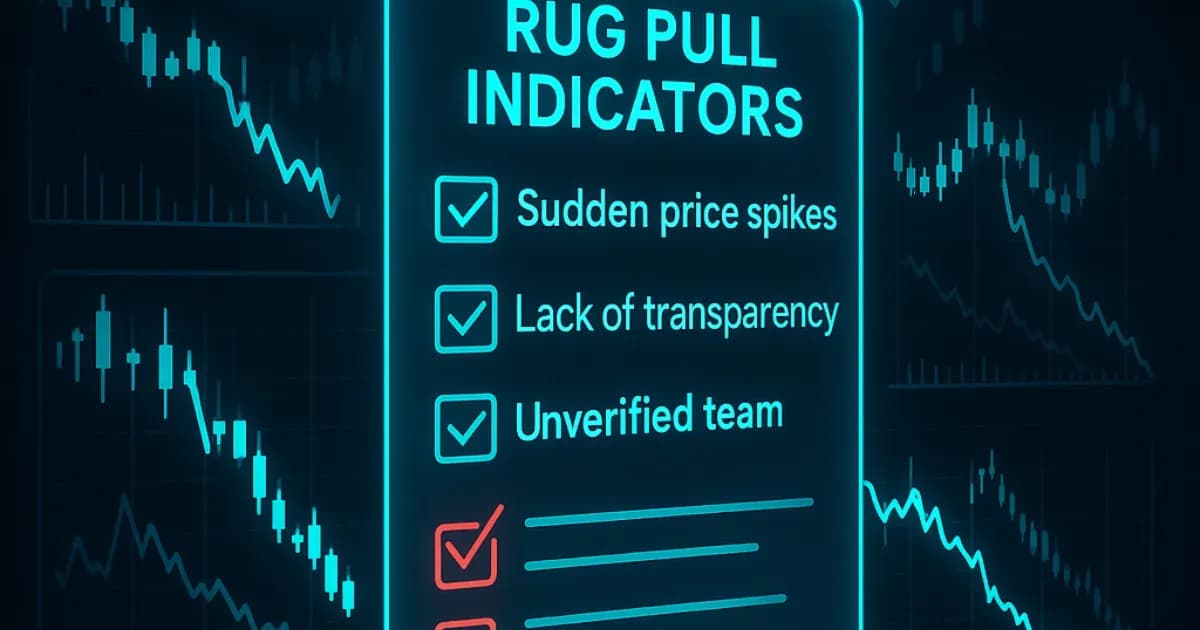 Before the Rug: Spot Early Crypto Scam Signals