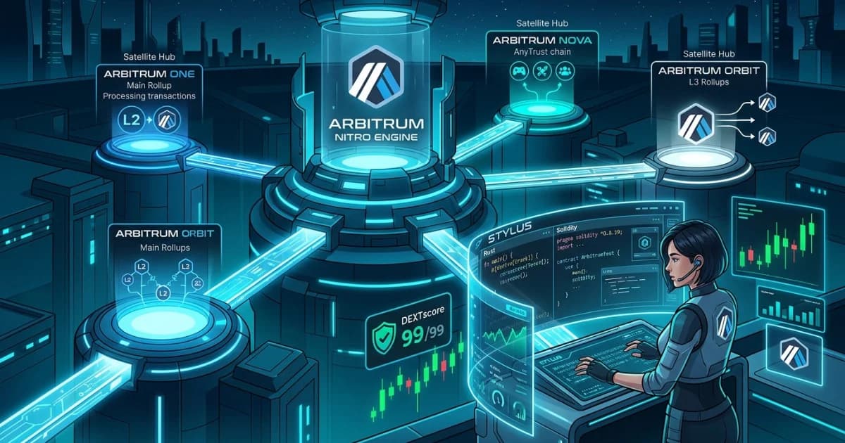 What Is Arbitrum? Beginner Guide to Ethereum Layer 2