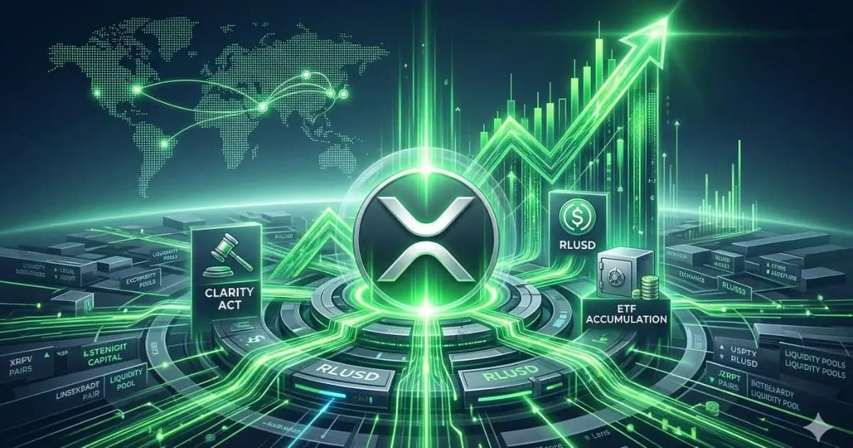 Why Is XRP Going Up Today? Catalysts and Momentum Explained