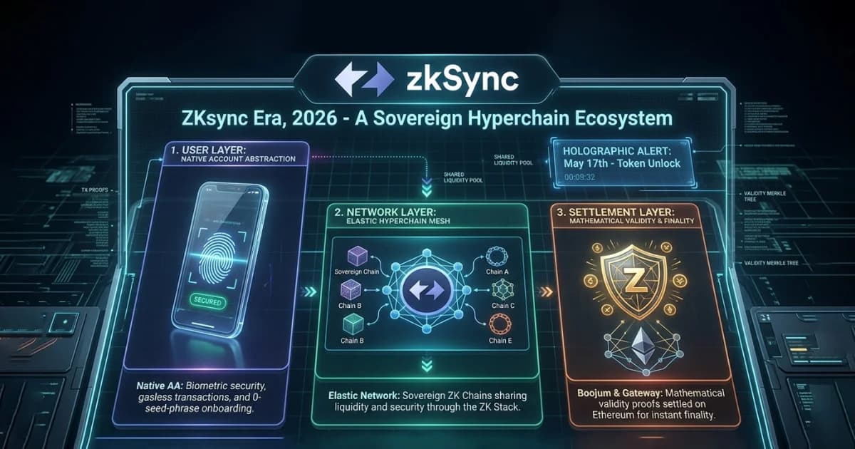 What Is zkSync Era? Account Abstraction L2