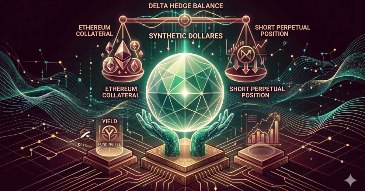 What is Ethena (USDe)? Synthetic Dollar Explained