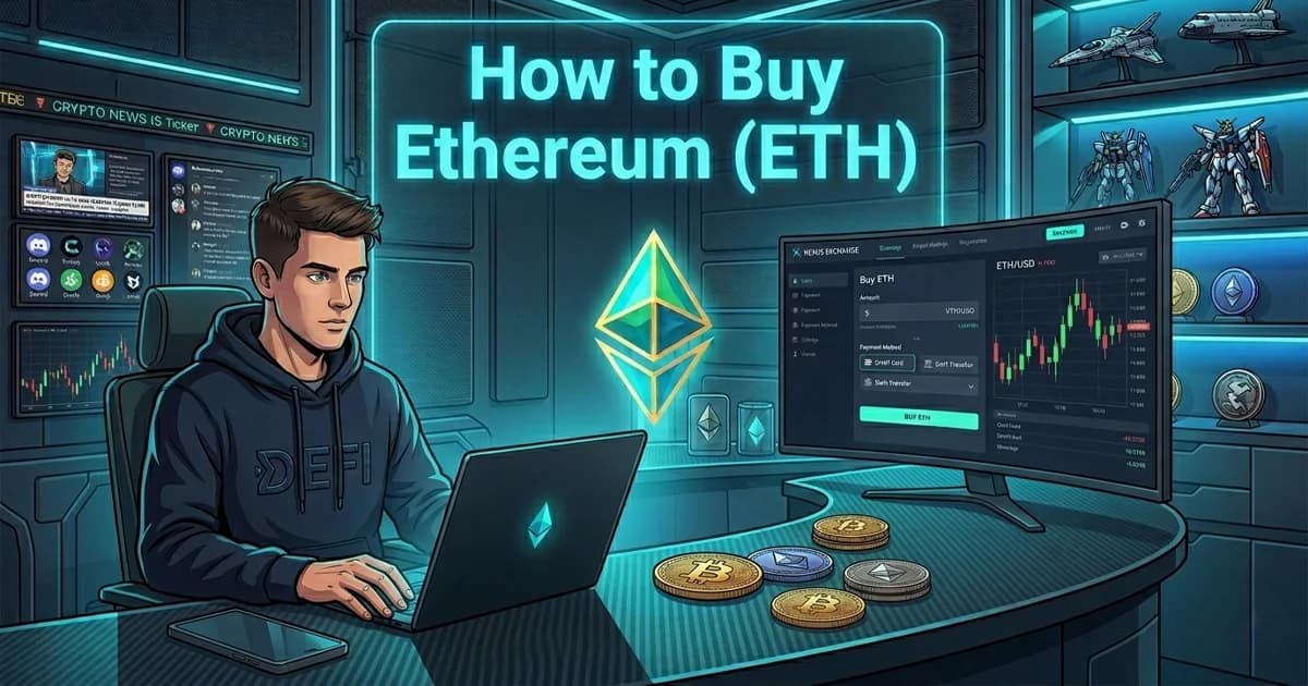 How to Buy Ethereum in Canada (2026)