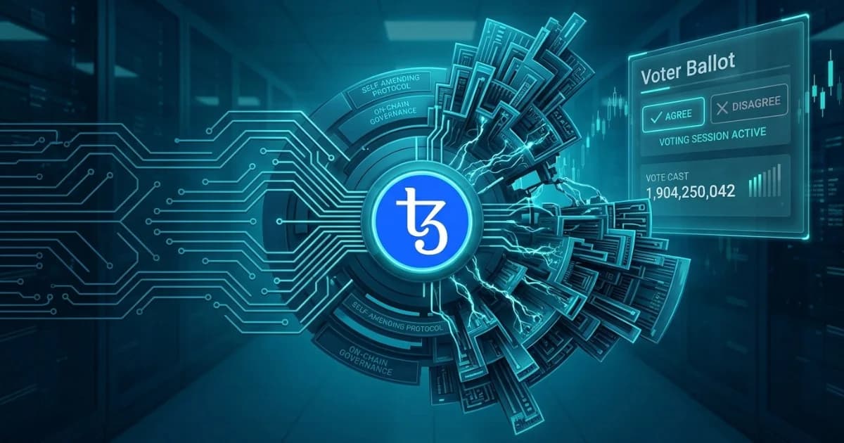 Tezos (XTZ) Explained: Self-Amending Blockchain