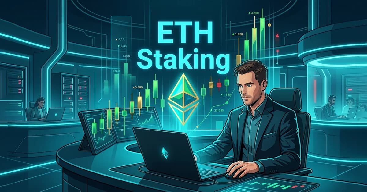 What Is Ethereum Staking? How It Works, Rewards and Risks (2026)