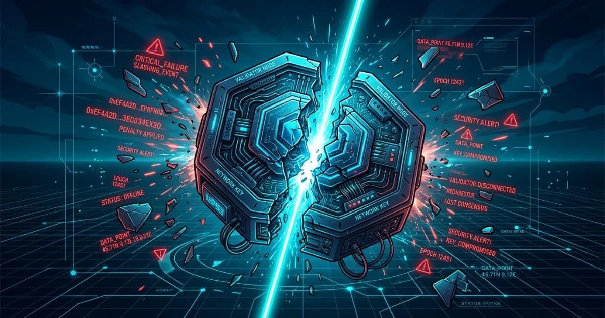 Validator Slashing Explained: Risks of Solo Staking