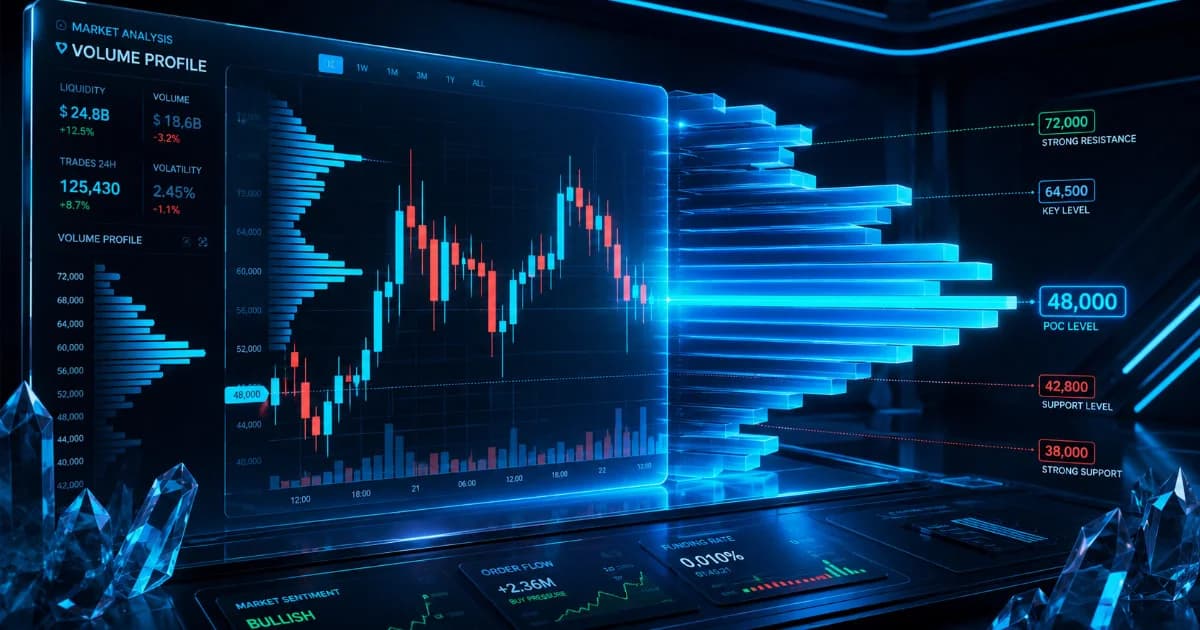 Volume Profile Explained: How Pros Read Liquidity