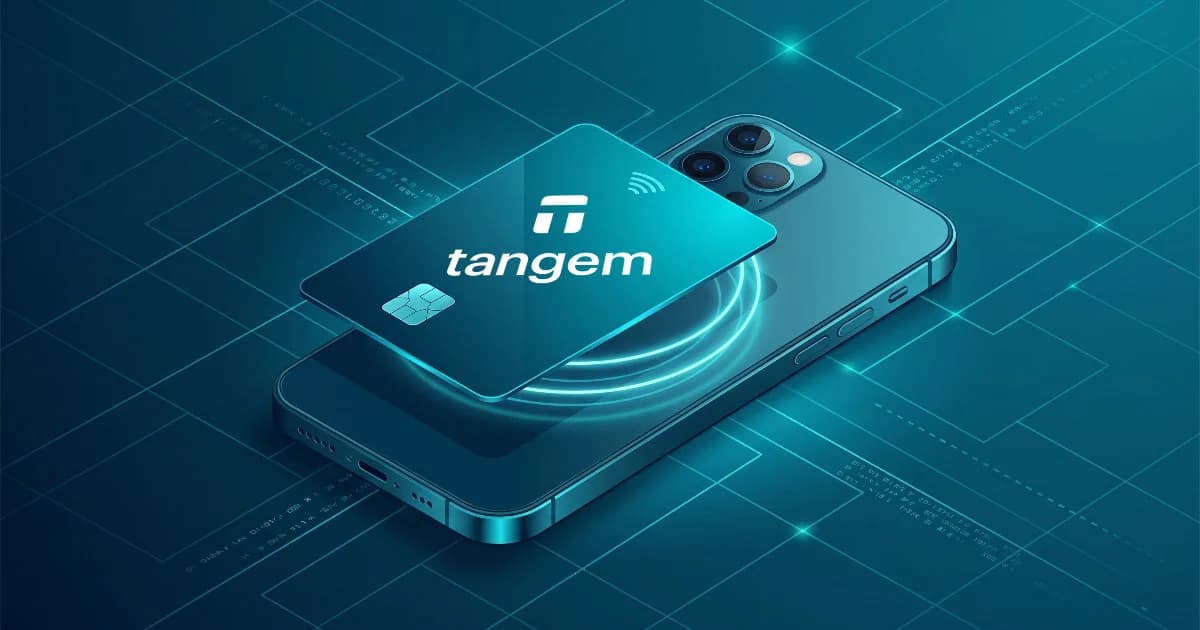 What is Tangem Wallet? Cardless Cold Storage Explained