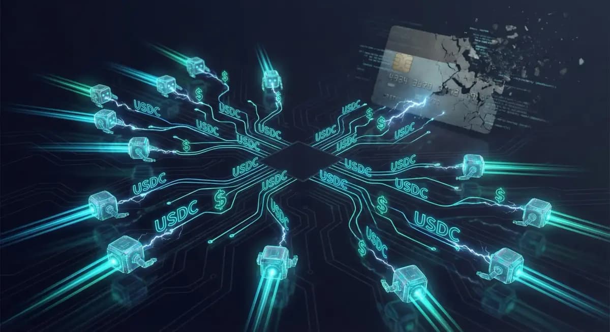 Why AI Agents Will Make Stablecoins the Default Payment Layer of the Internet