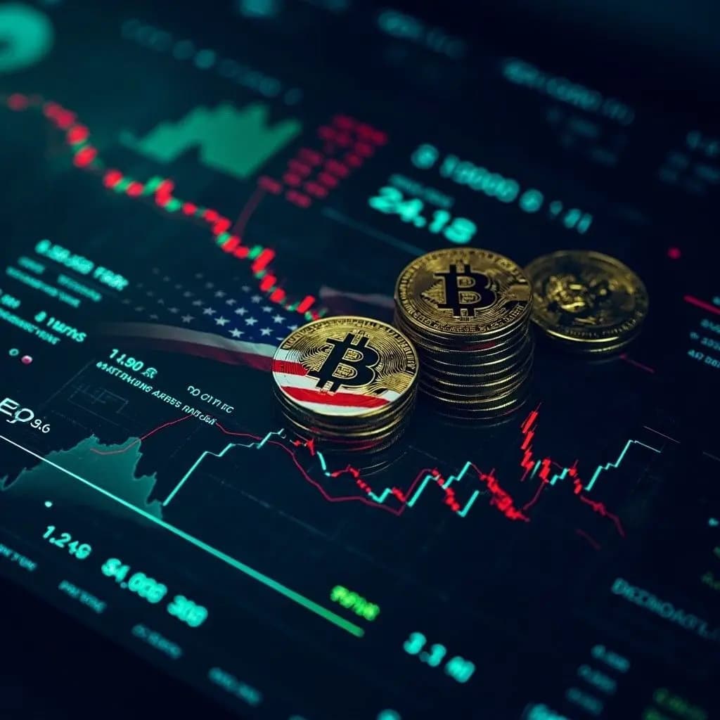 Trump's American Bitcoin Hits 7,000 BTC - Shares Down 88% Despite Massive Treasury
