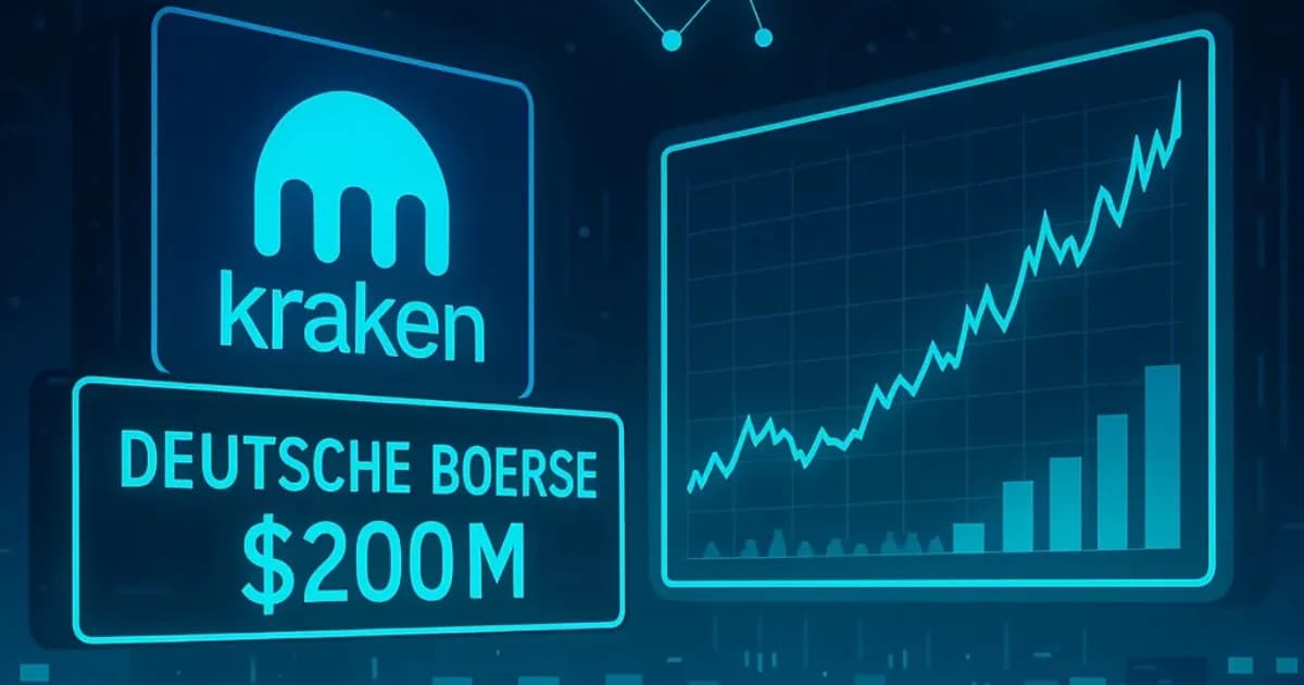 Deutsche Boerse's $200M Bet on Kraken to Reshape Crypto