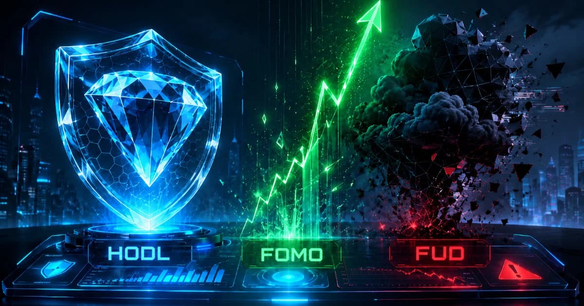 What is FUD, FOMO, and HODL? Crypto Slang Decoded