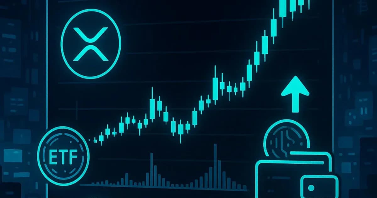 XRP Today: Price, ETFs Spark New Interest