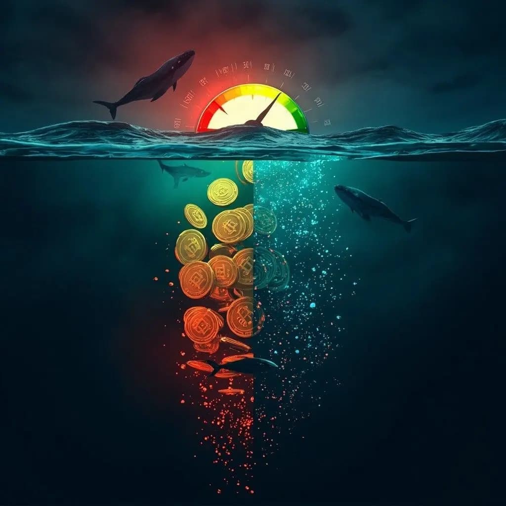 Nearly Half of All Bitcoin is Underwater - Impact Index Hits 57.4