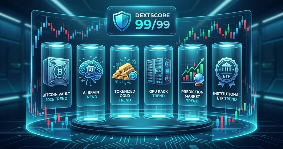The 2026 Crypto Frontier: Six Major Trends