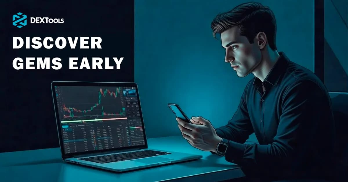 How to Find New Tokens on DEXTools Before They Trend
