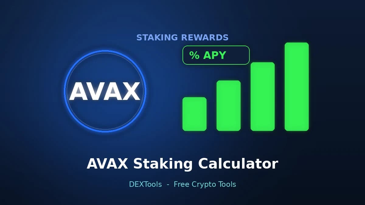 Avalanche Staking Calculator: Estimate AVAX Rewards (2026)