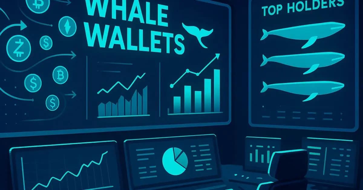 Whale Wallet Tracking Strategy in Crypto: How to Follow Smart Money
