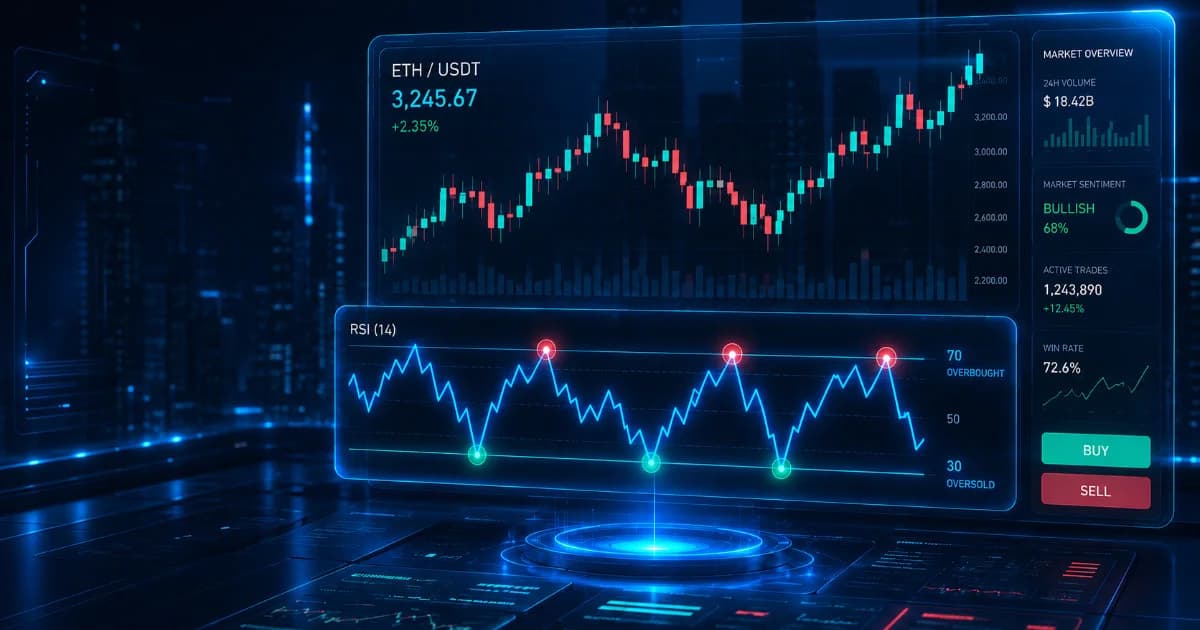 RSI Indicator Explained: How to Use It in Crypto