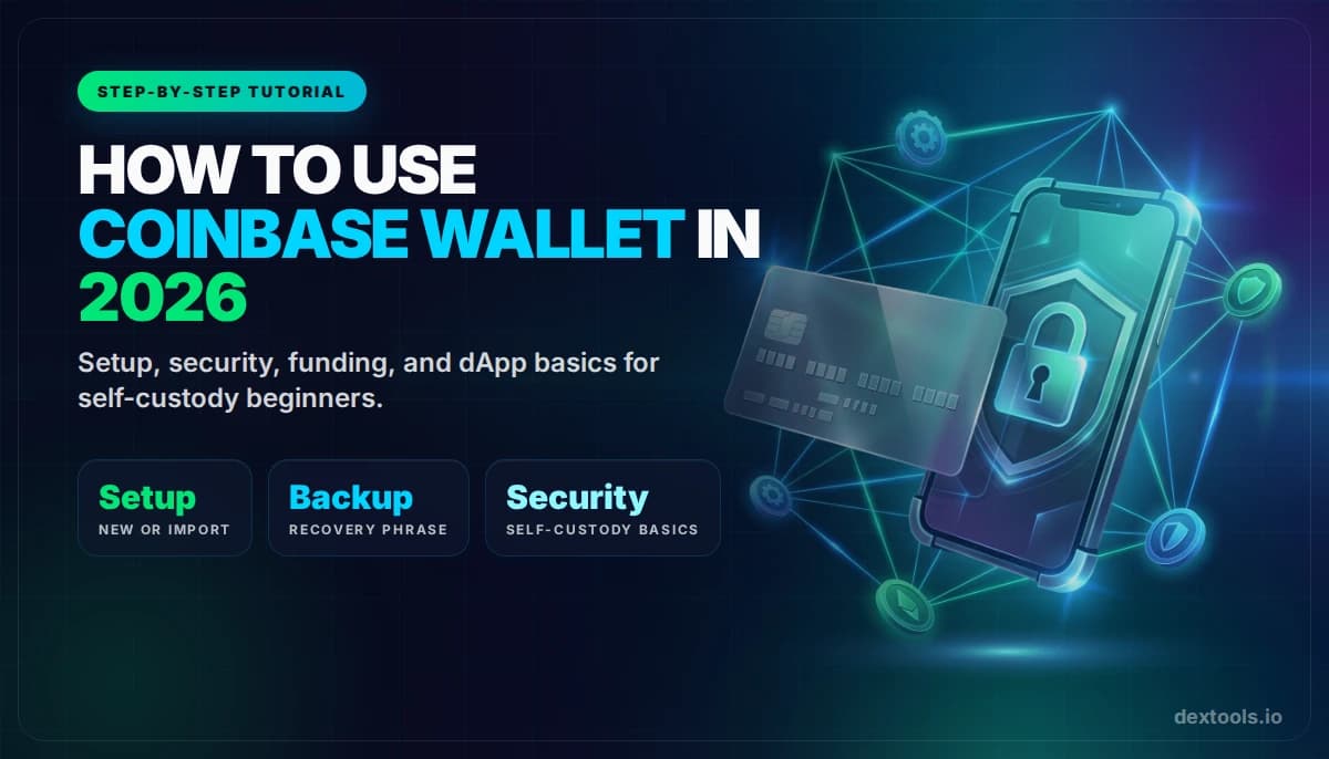 How to Use Coinbase Wallet: Self-Custody and dApp Guide (2026)