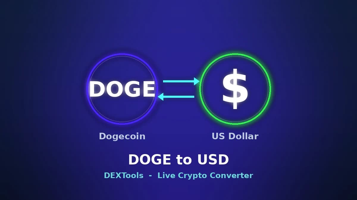 DOGE to USD: Dogecoin Price Today - Live Converter