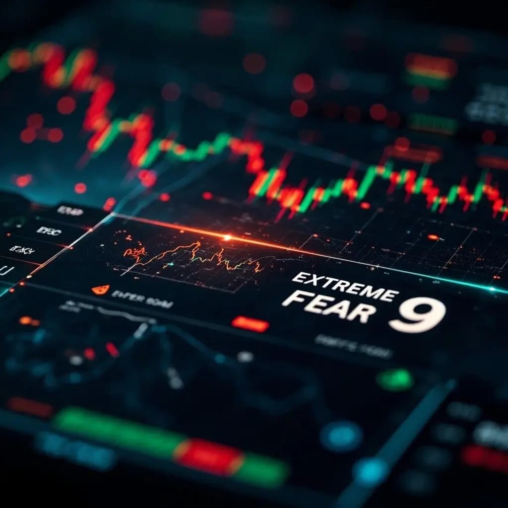 Crypto Market Holds $2.37T as Fear Index Hits 9 - Short Squeeze Brewing for Bitcoin?