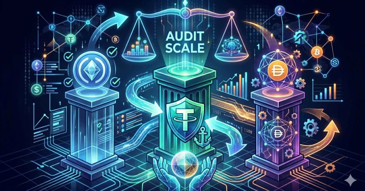 USDT vs USDC vs DAI: Differences and Risks