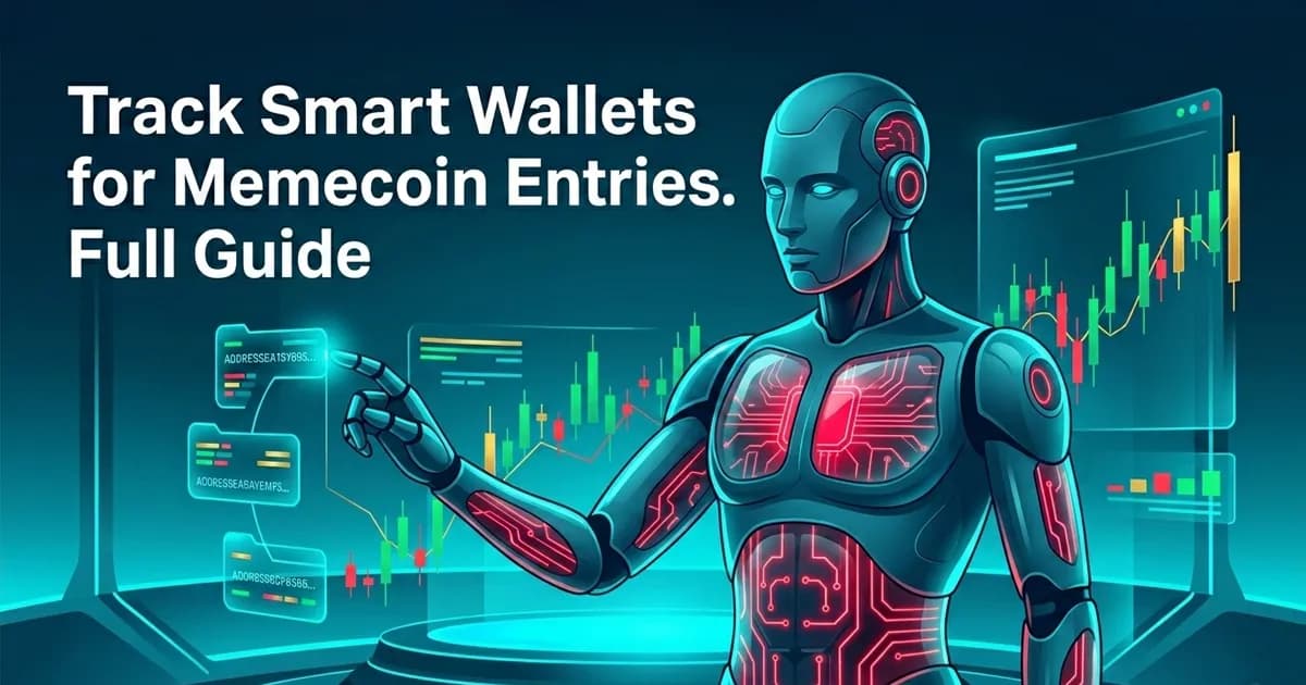 How to Track Smart Money Wallets for Meme Coins (2026)