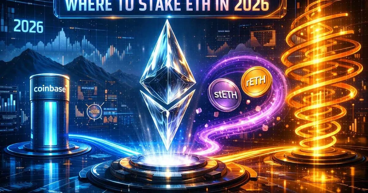 Where to Stake ETH in 2026: Best Platforms Compared