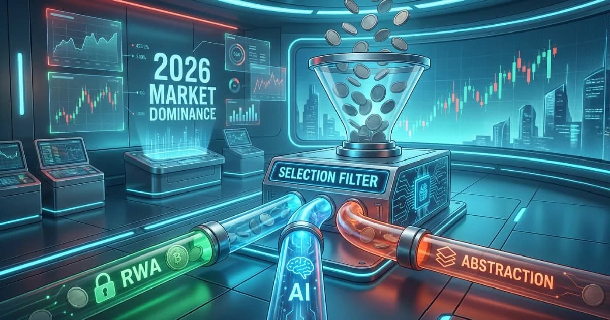 Altcoins in 2026: the Death of the "Rising Tide"