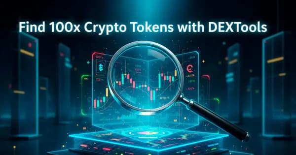 How to Find 100x Crypto Tokens: DEXTools Framework