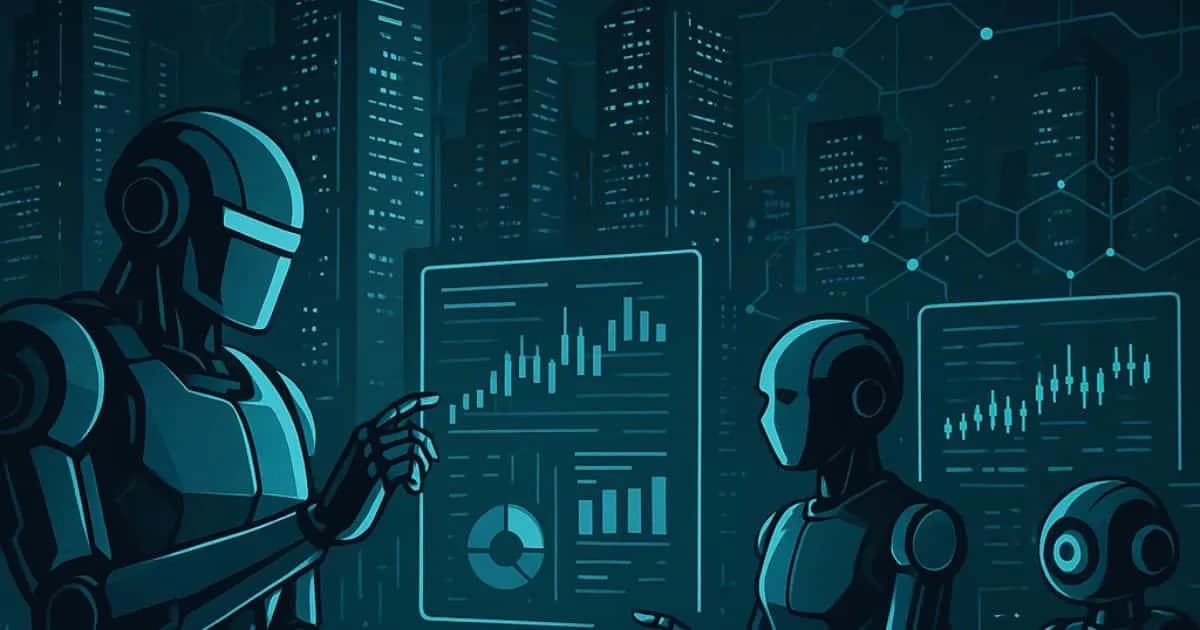 Autonomous Finance in Crypto: AI Agents, Payments and Machine Economies