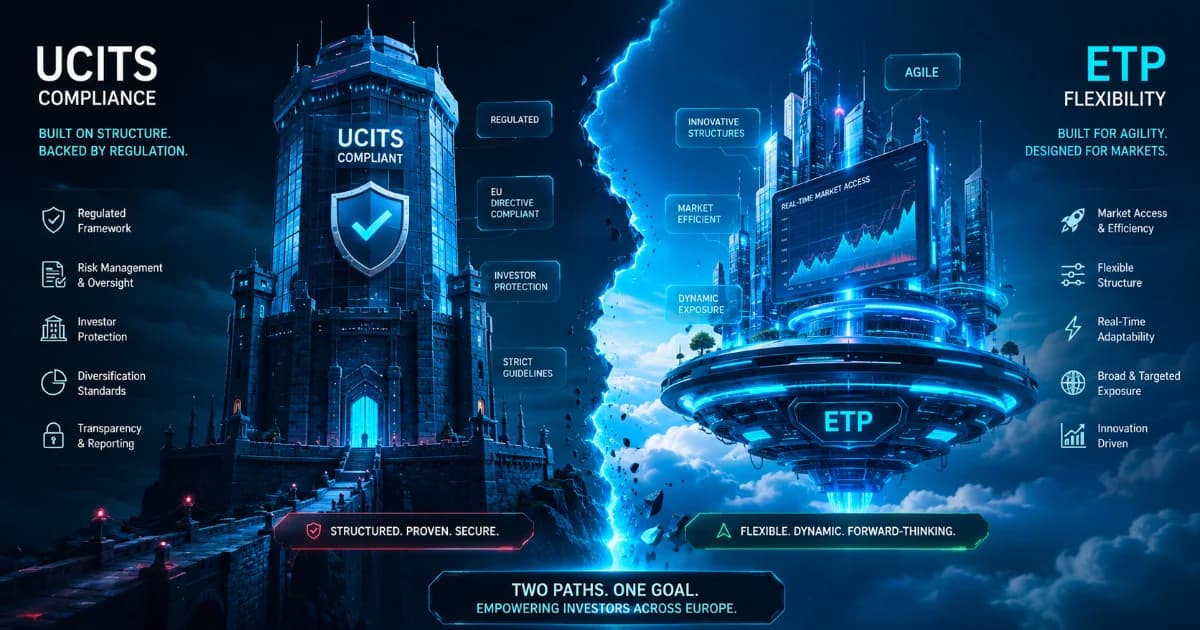 Crypto ETPs vs. ETFs: Understanding Market Structure