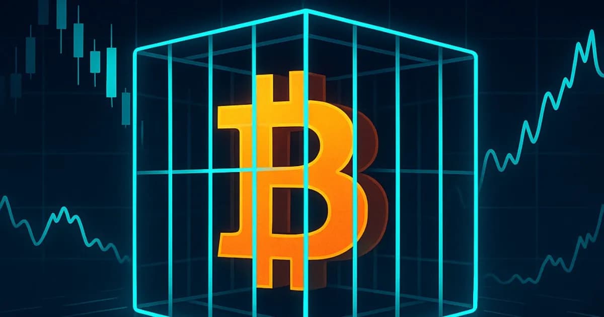 Crypto Market Squeeze: Bitcoin Stuck Under $70K