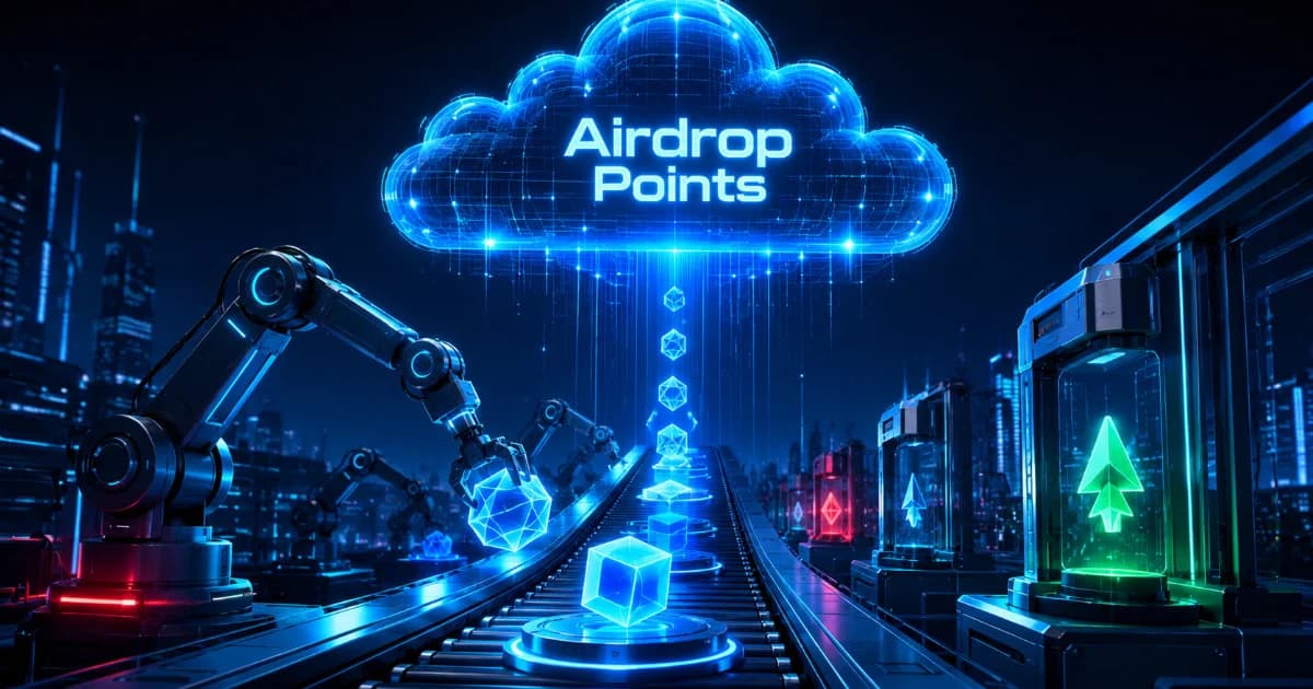 What Is Points Farming in DeFi? Airdrop Points Explained